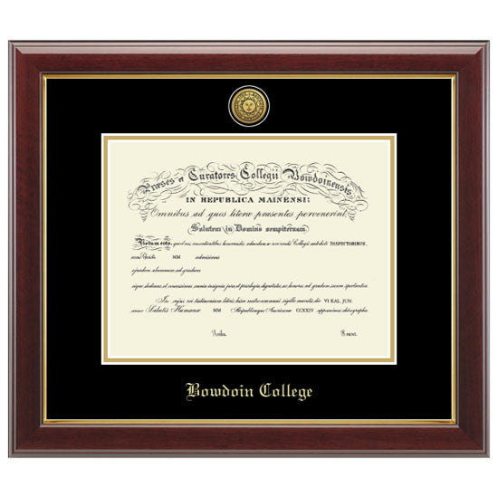 Engraved Gallery Diploma Frame