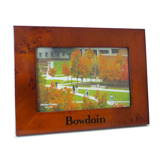 Bowdoin Burlwood Photo Frame