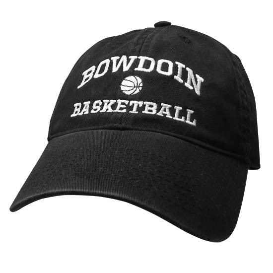 Bowdoin Basketball Sports Logo Hat