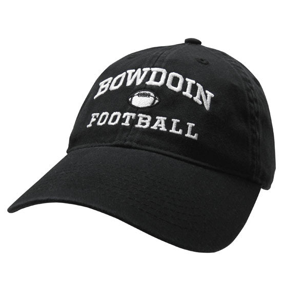 Bowdoin Football Sports Logo Hat