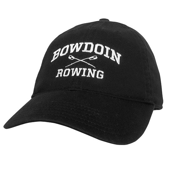 Bowdoin Rowing Sports Logo Hat