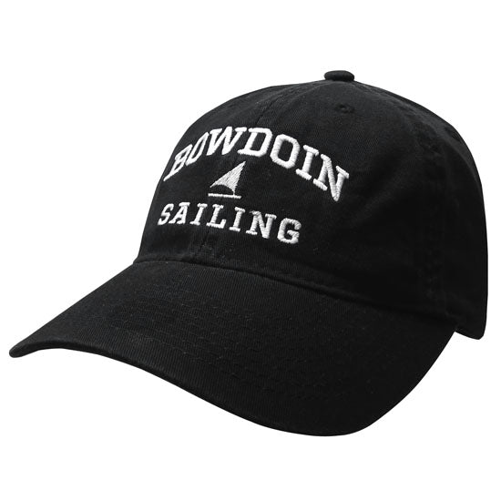 Bowdoin Sailing Sports Logo Hat