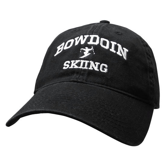 Bowdoin Skiing Sports Logo Hat