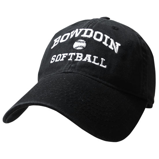 Bowdoin Softball Sports Logo Hat