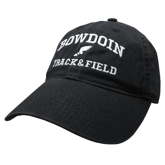 Bowdoin Track & Field Sports Logo Hat