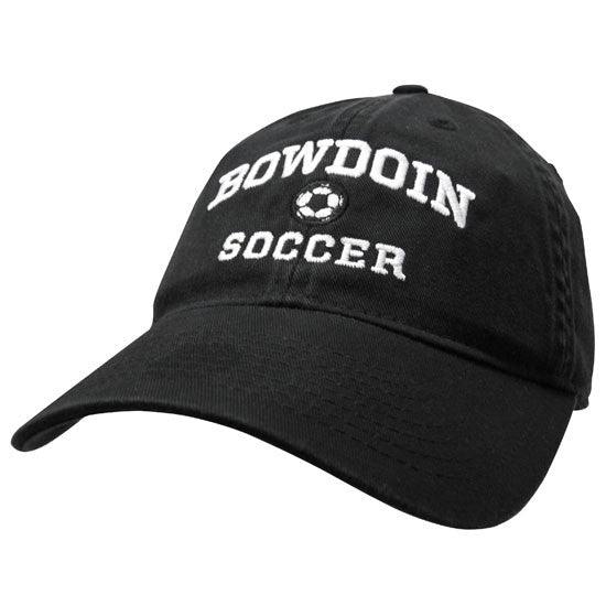 Bowdoin Soccer Sports Logo Hat