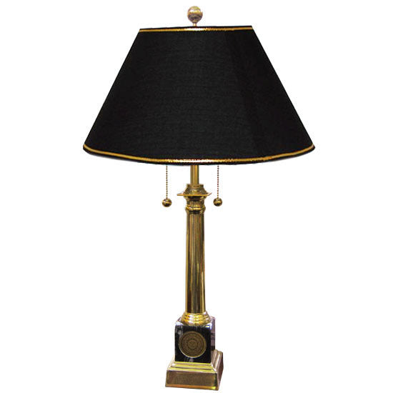 Bowdoin Marble Alumni Lamp