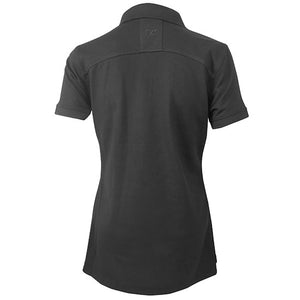 Back view of shirt showing shoulder seam and CB logo on back.