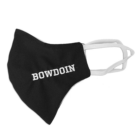 Embroidered Bowdoin Face Mask from CM Almy