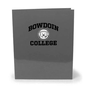 Laminated Bowdoin Folder