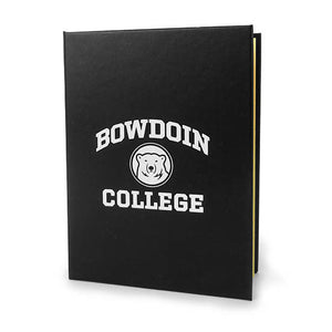 Bowdoin College Sticky Book