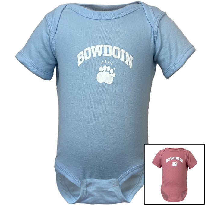 Diaper Shirt with Bowdoin & Paw from MV Sport