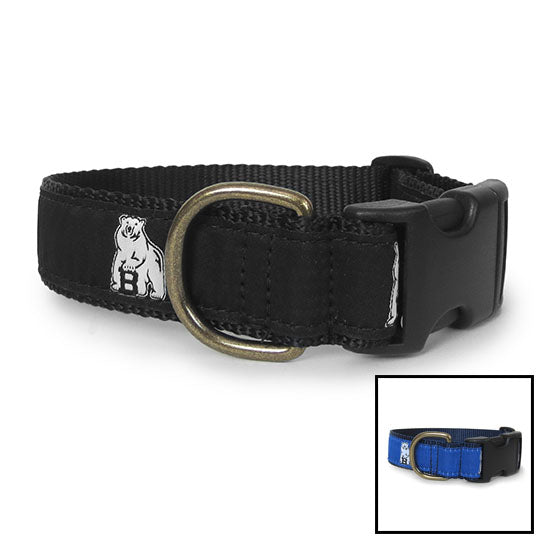 Dog Collar with Plastic Clip from Belted Cow