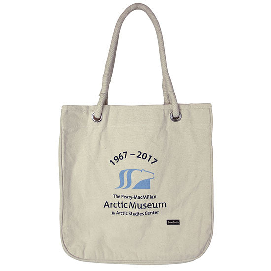Peary-MacMillan Arctic Museum 50th Anniversary Tote Bag