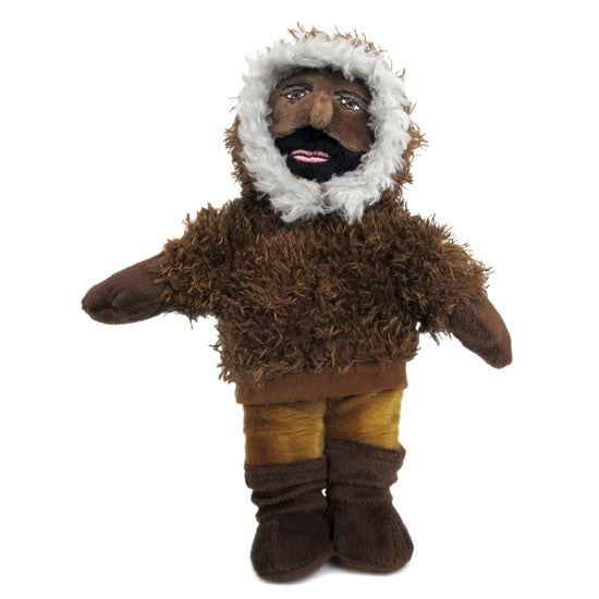 Matthew Henson plush doll.