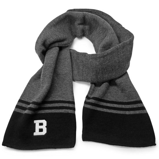 Team Striped Scarf from Logofit
