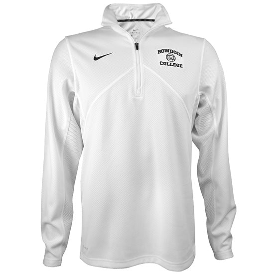 Dri-Fit Training ¼-Zip from Nike – The Bowdoin Store