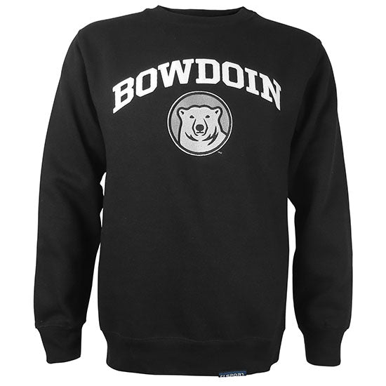 Black Crew with Bowdoin & Medallion from CI Sport