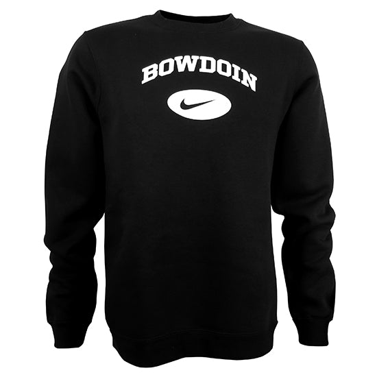 Bowdoin Swoosh Club Fleece Crew from Nike