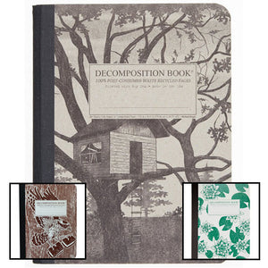 Main image of Decomposition Books showing 3 of the different styles available of many..