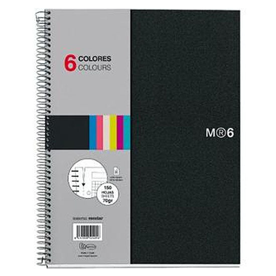 6-Subject Notebook from Miquel Rius