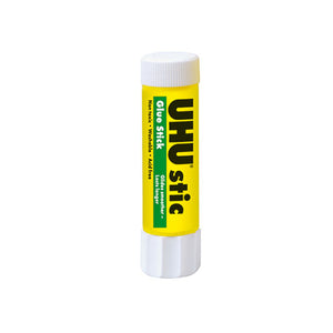 Yellow UHU glue stick.