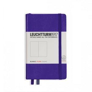 Purple pocket notebook