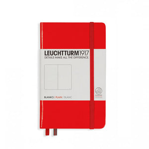 Red pocket notebook