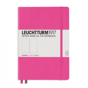 Medium notebook in new pink