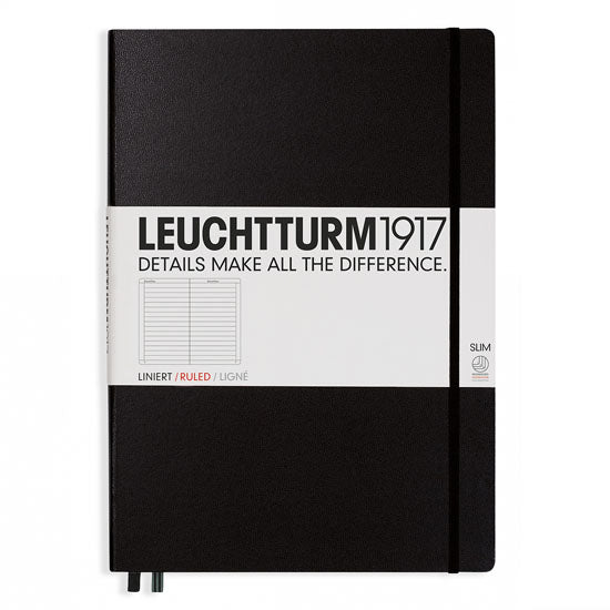 Leuchtturm1917 Master Slim Notebook