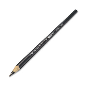 Black ebony pencil.
