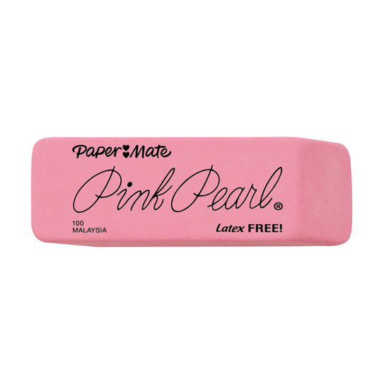 Pink  eraser.