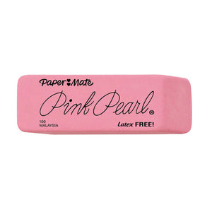 Pink  eraser.