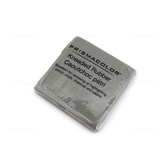 Grey kneaded rubber eraser.