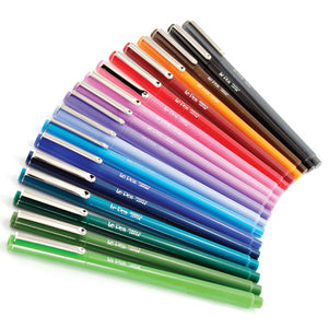 Rainbow of Le Pen pens.
