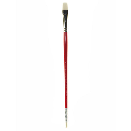 Long handled Winsor & Newton University paintbrush