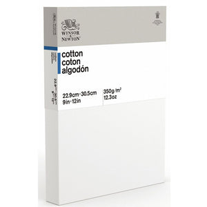 Stretched Winsor & Newton cotton canvas