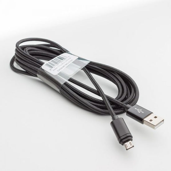 6-Foot Braided USB-C Cable
