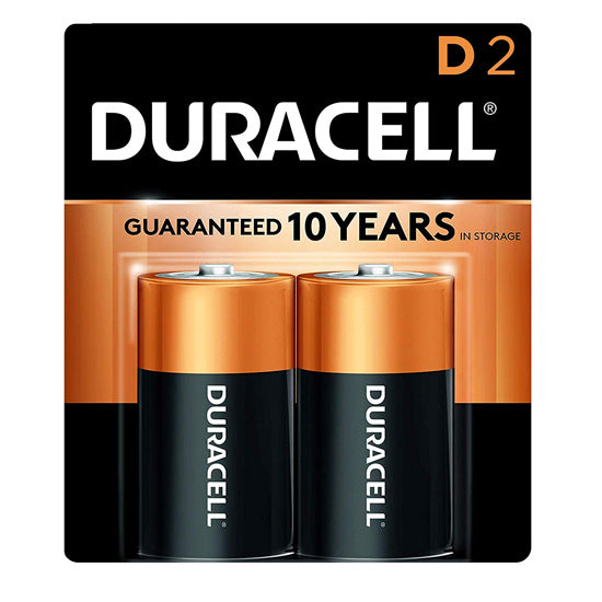 2-pack of D batteries.