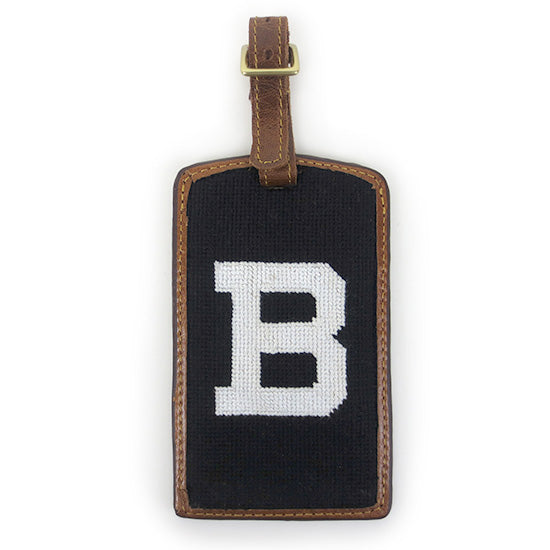 Needlepoint Luggage Tag from Smathers & Branson