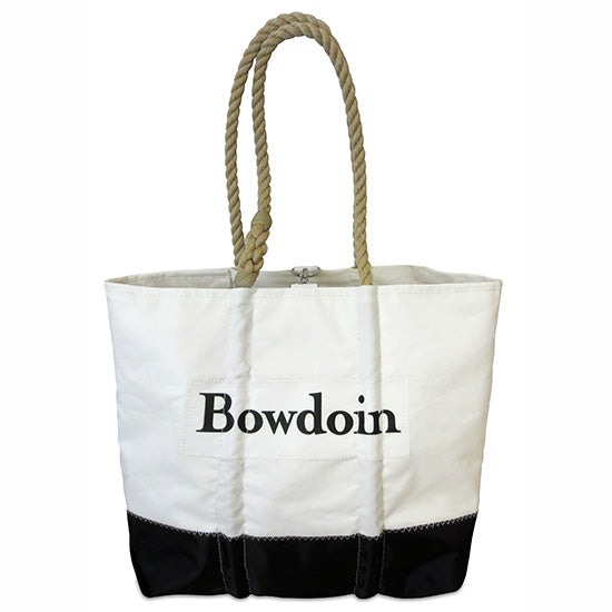 Bowdoin Wordmark Tote Bag from Sea Bags