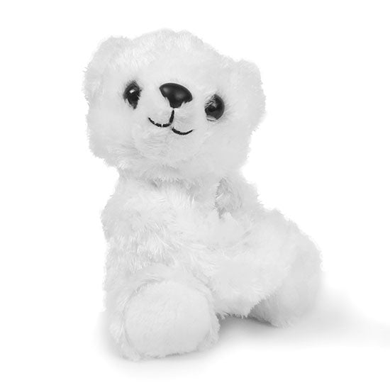 Huggers Plush Polar Bear