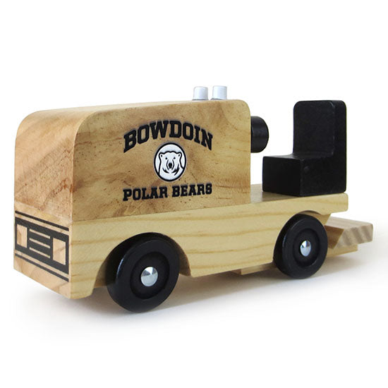 Wooden Ice Resurfacer Toy