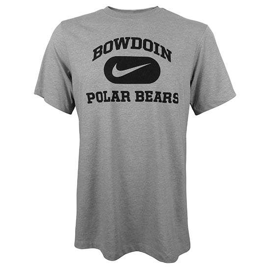 Bowdoin Polar Bears Triblend Tee from Nike