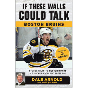 If These Walls Could Talk: Boston Bruins, by Dale Arnold Class of 1979