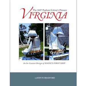 Cover of Virginia: Maine's First Ship by John W. Bradford '61
