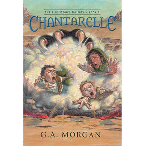 Chantarelle by Genevieve Morgan '89
