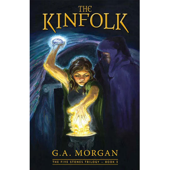 Kinfolk by Genevieve Morgan '89