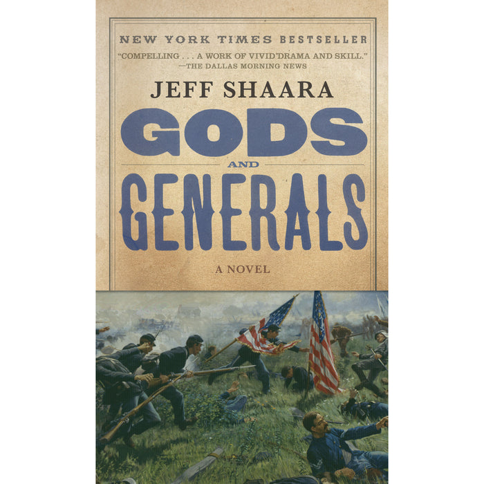 Gods & Generals — Shaara
