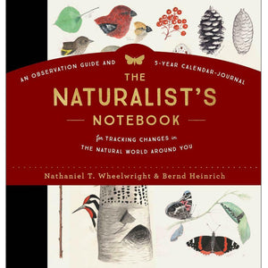 Naturalist's Notebook by Nathaniel Wheelwright